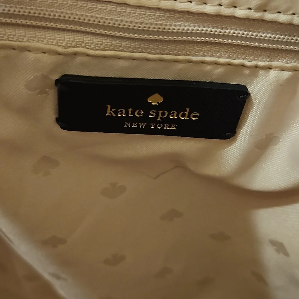 Kate Spade Floral Tote Bag - Cream and Black - Picture 8 of 16